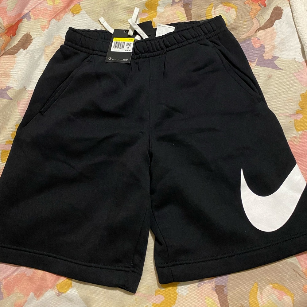 Nike sweat shorts